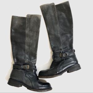 Bed Stu Goodyear Welt Leather Cobbler Series Boot